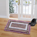 Ultra Soft Microfiber Anti Skid & Washable Bathmat/ Doormat (40x60cms) Pack of 2
