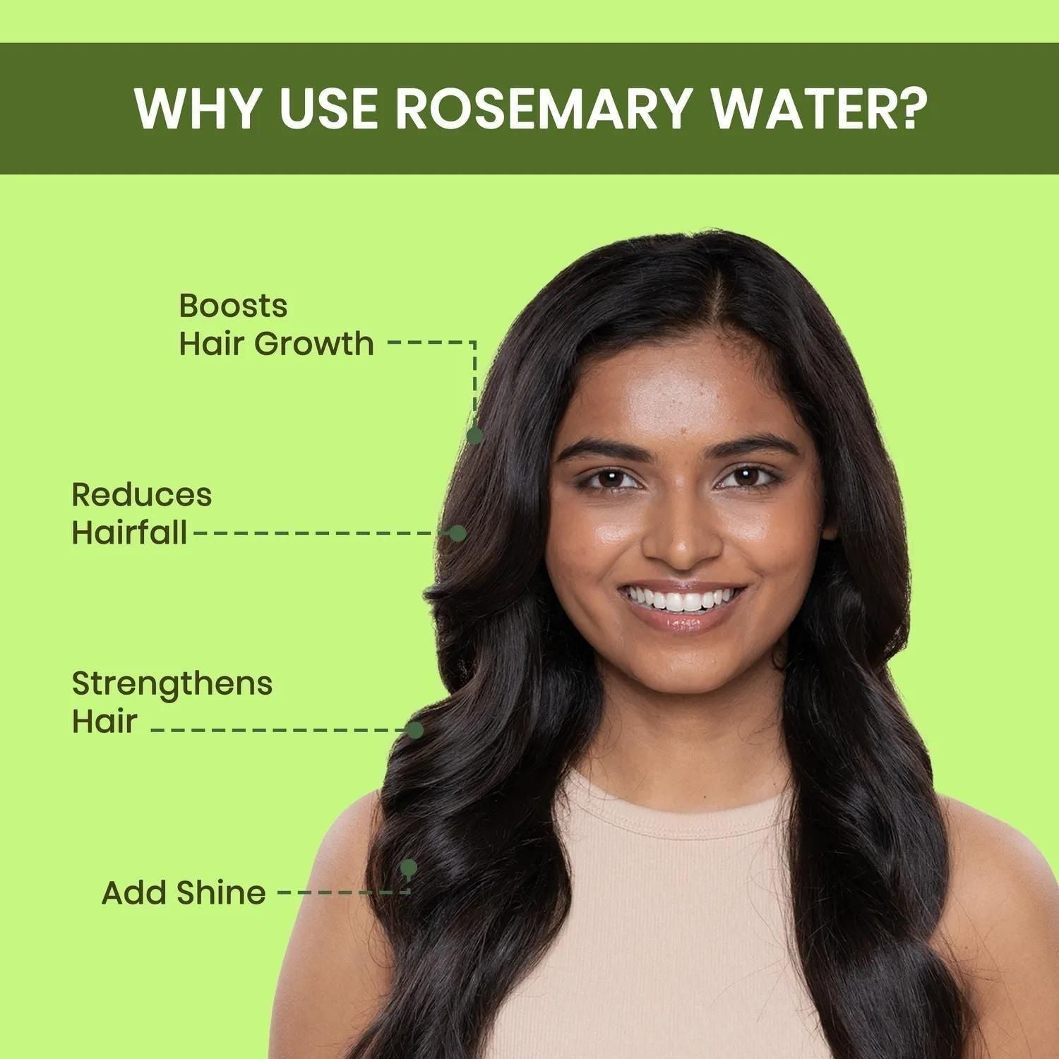 Rosemary Water Hair Spray For Regrowth Buy 1 Get 2 Free