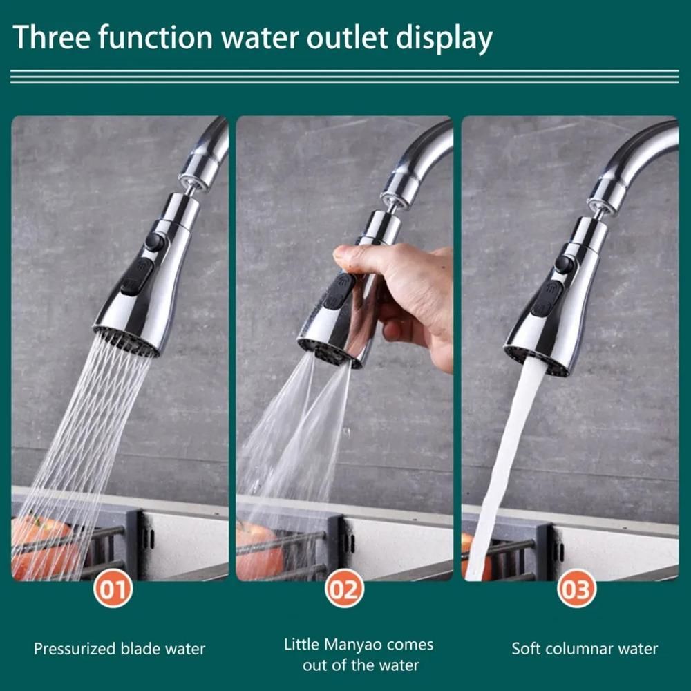 3 Modes Kitchen Sink Faucet | Limited Offer Only