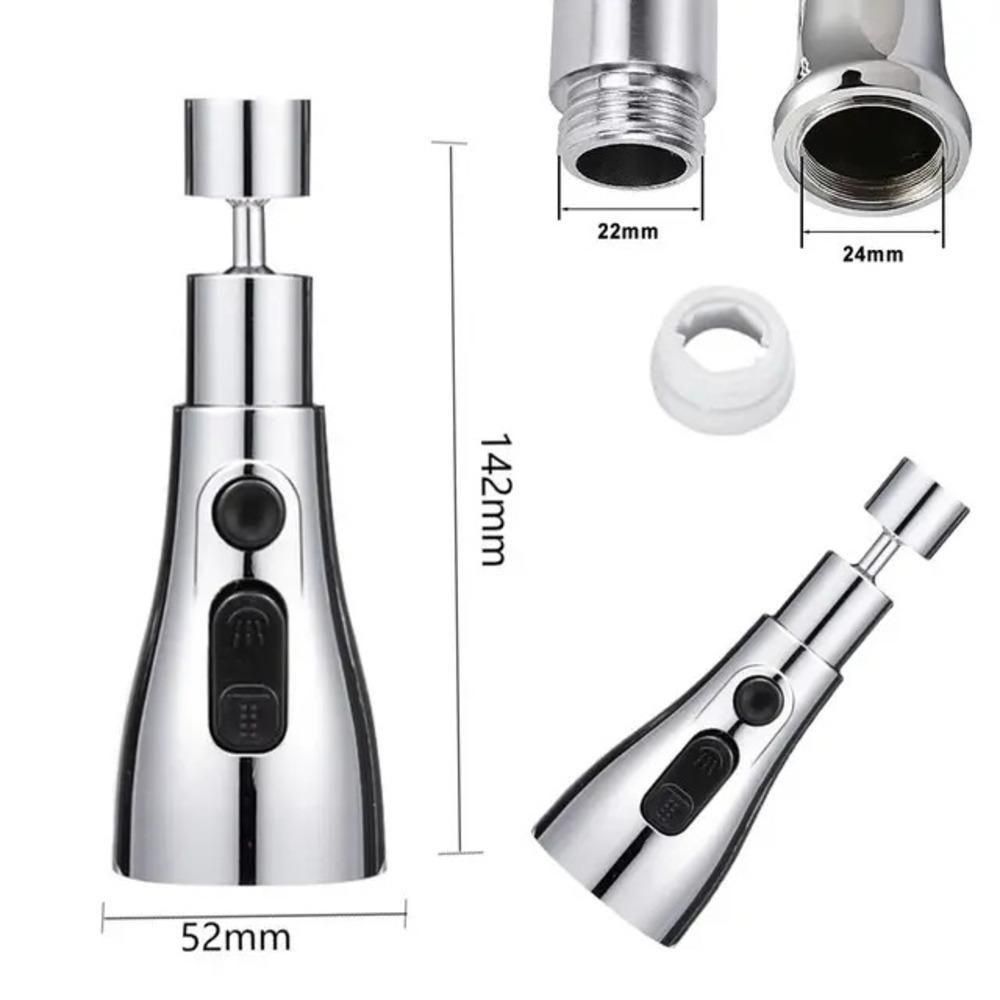 3 Modes Kitchen Sink Faucet | Limited Offer Only