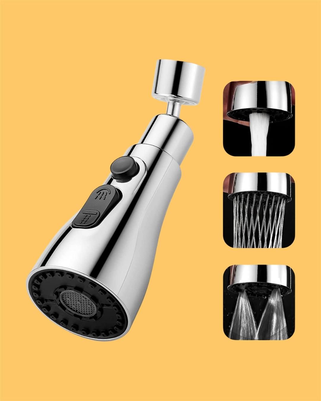 3 Modes Kitchen Sink Faucet | Limited Offer Only