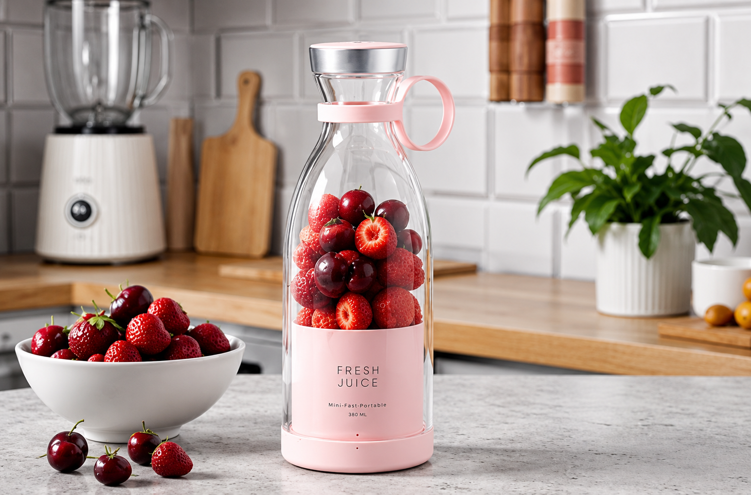 Travel Portable Mini Juice Blender