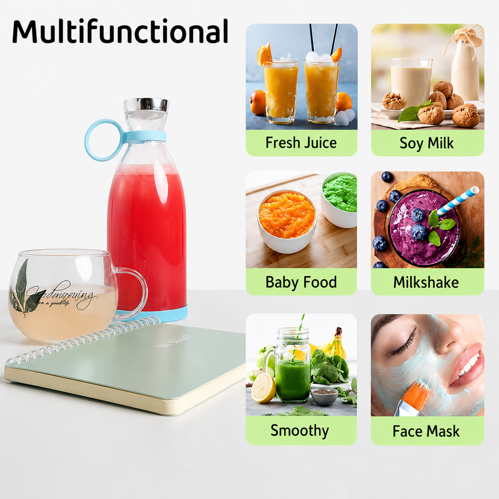 Travel Portable Mini Juice Blender
