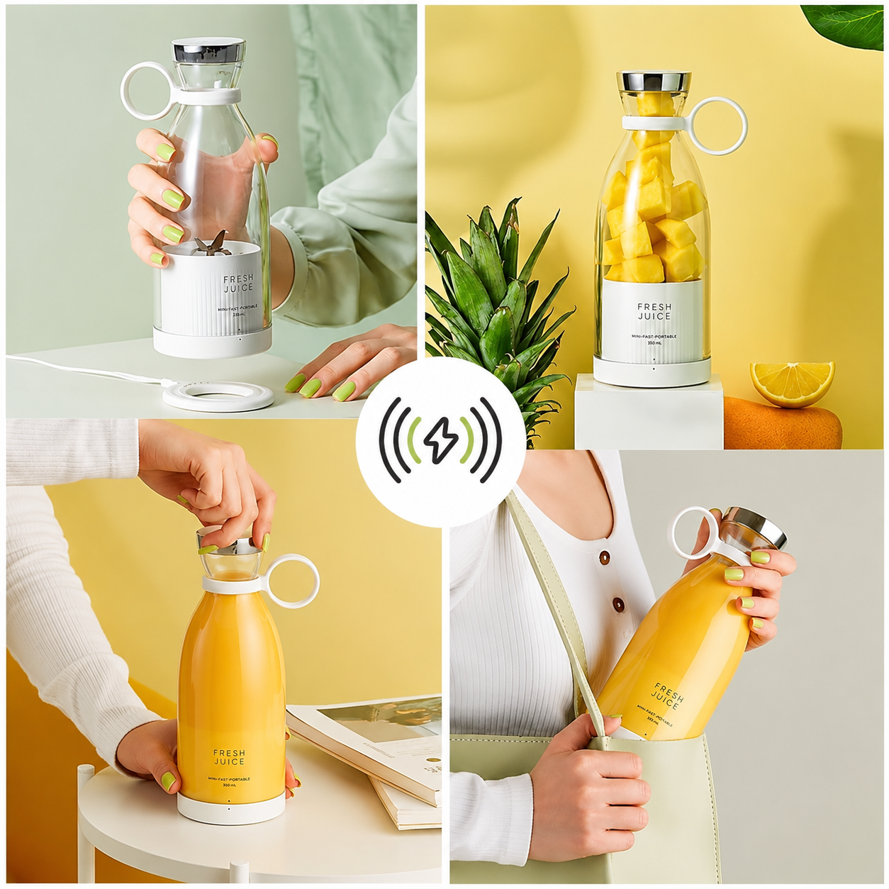 Travel Portable Mini Juice Blender