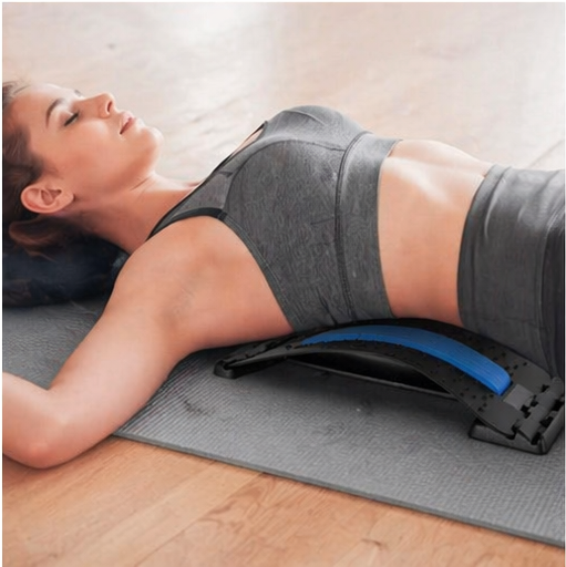 Back Pain Relief Lumbar Back Stretcher Tool