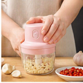 Electric food chopper wireless