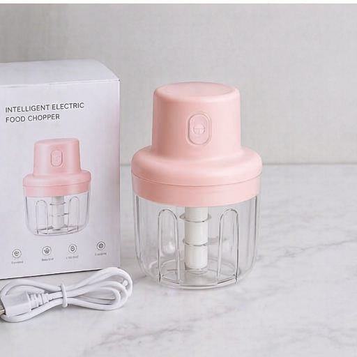 Electric food chopper wireless