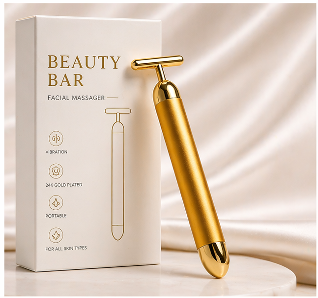 Beauty Bar Electric Facial Massage Roller  for woman