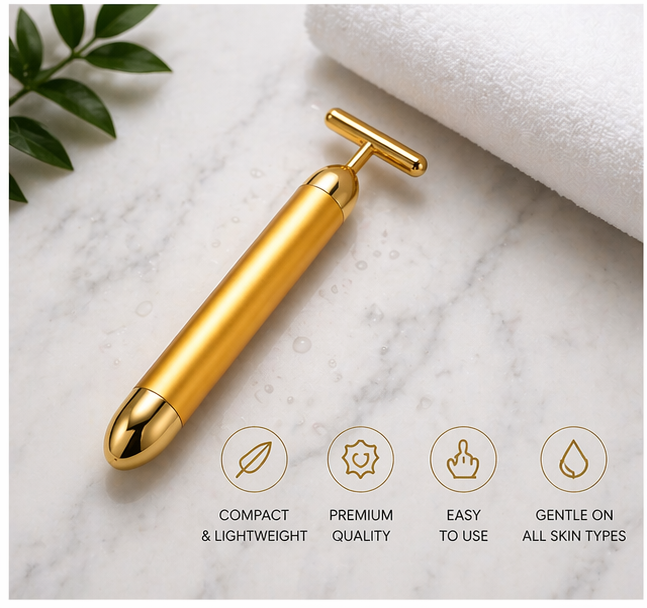 Beauty Bar Electric Facial Massage Roller  for woman