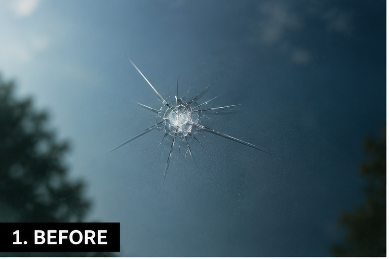 Windshield Repair Kit