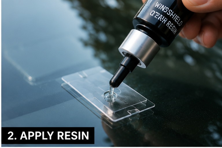Windshield Repair Kit